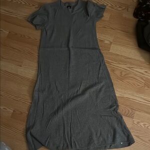 GAP Charcoal Midi Dress